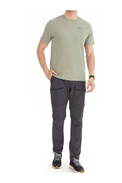 Columbia Ανδρικό μπλουζάκι CS0282 CSC M BASIC SM LOGO BRUSHED SS TEE 9110151348