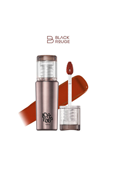 Black Rouge Saten Bitişli Yoğun Pigmentli ve Kalıcı Dudak Parlatıcısı Tint FV...