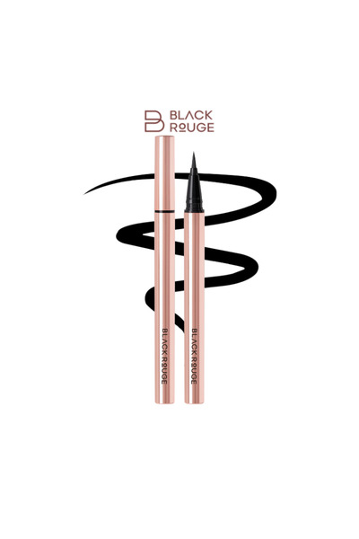 Black Rouge Suya Dayanıklı ve Uzun Süre Kalıcı Yumuşak Fırça Uçlu Likit Mat E...