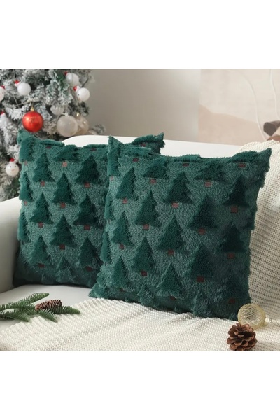 Veloma Home & Toys قطعة واحدة من غطاء وسادة على شكل يقطين الهالوين مقاس 45 × 45 سم للخريف الريفي مزين بالقطيفة