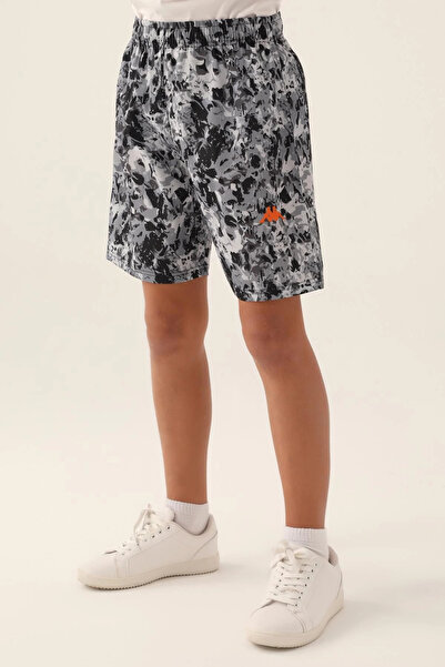 Kappa Boy's Black Shorts