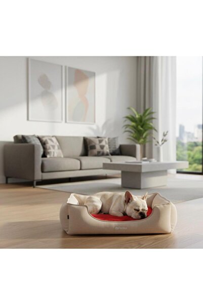 PATİTEX Kedi-Köpek Yatak - Yıkanabilir Yatak -A Kalite Kumaş -Kaliteli Kedi-K...