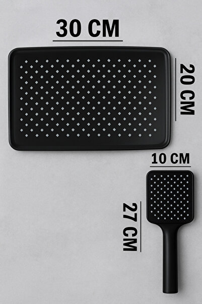 tesitay El Duşu Tepe Duş Başlığı Siyah Dekoratif El Ve Tepe Başlık Banyo Duş Seti Robot Duş Başlıkları