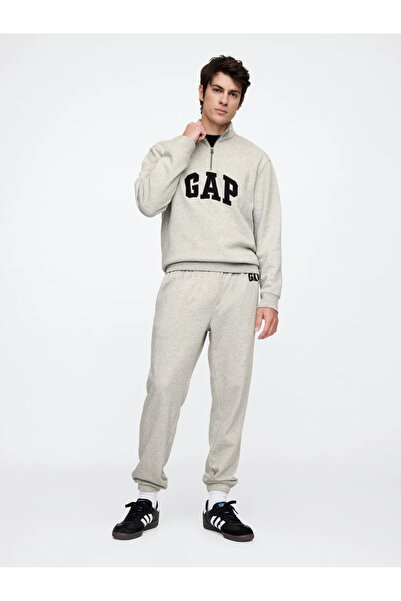 GAP Erkek Eşofman Altı V-FRCH FT HERITAGE LOGO JOGGER