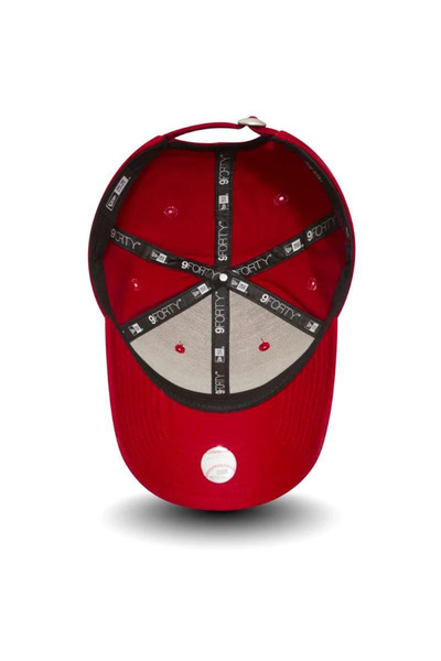 NEW ERA 940 Leag Basic Neyyan Kırmızı Şapka