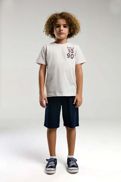 U.S. Polo Assn. Kids Costum bermuda pentru băieți U.S. Polo, din material din...