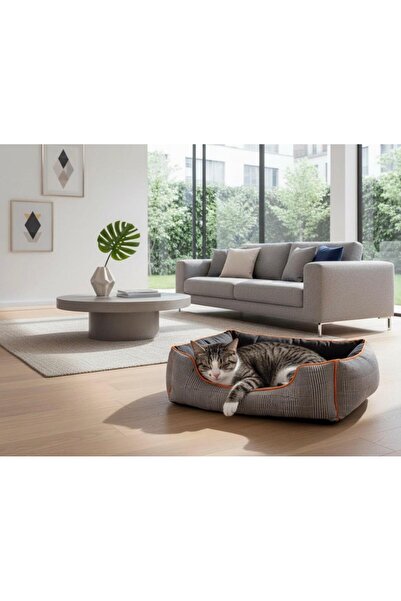 Kedi Yatak-Köpek Yatak - Yıkanabilir Yatak - A Kalite Kumaş -Kaliteli Köpek Yatakları