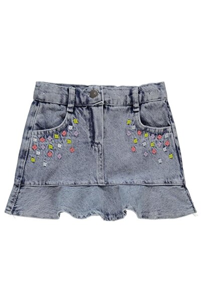 Civil Girls 2-5 Years Old Girl's Skirt - Ice Blue