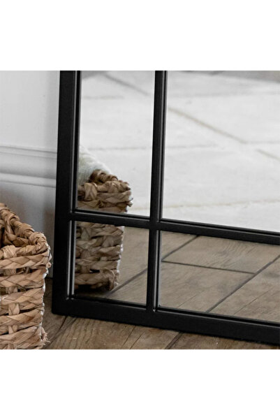 Generic A classic window mirror with a beautiful design, suitable for the living room and bedroom. 180*80cm