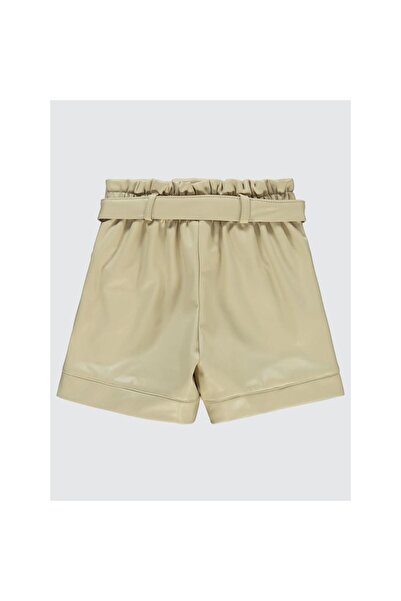 Pierre Cardin 10-12 Yaş Şort - Bej 12-13 Yaş