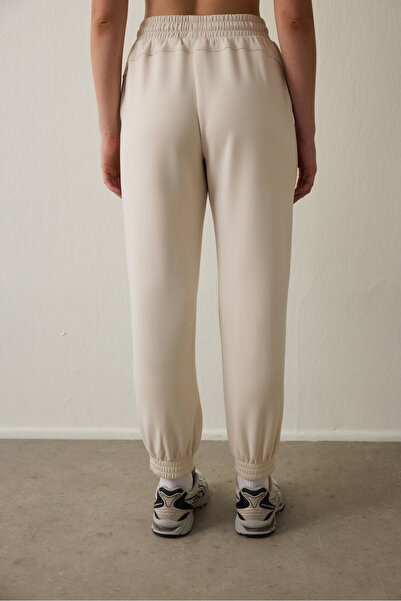 Penti Silky Feel Brushed Bej Eşofman Altı