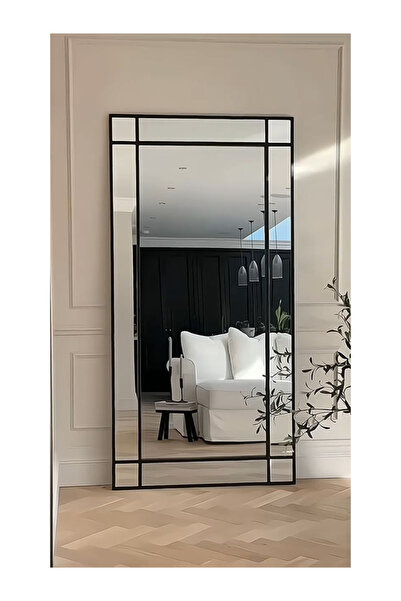 Generic A classic window mirror with a beautiful design, suitable for the living room and bedroom. 180*80cm