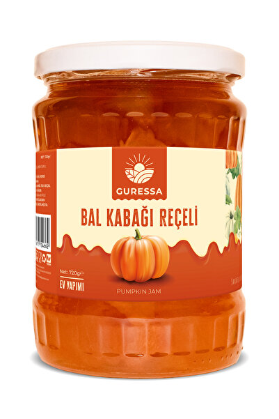GURESSA Çıtır Bal Kabak Reçeli 720 Gr Doğal Ev Yapımı