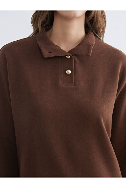 LC Waikiki Stand Collar Women's Tunic