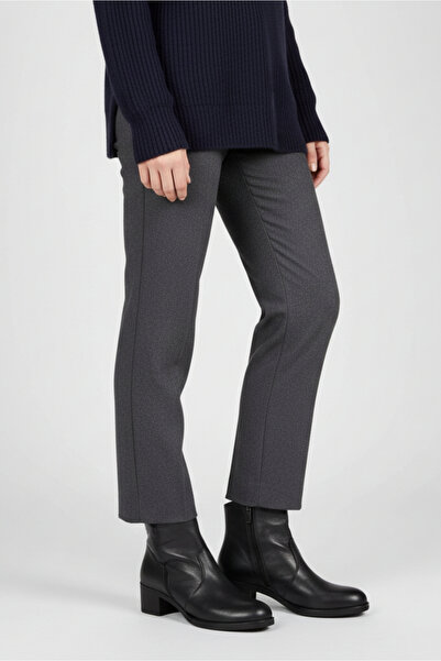 Mammamia D24kb-1930 Siyah Kadın Deri Bot