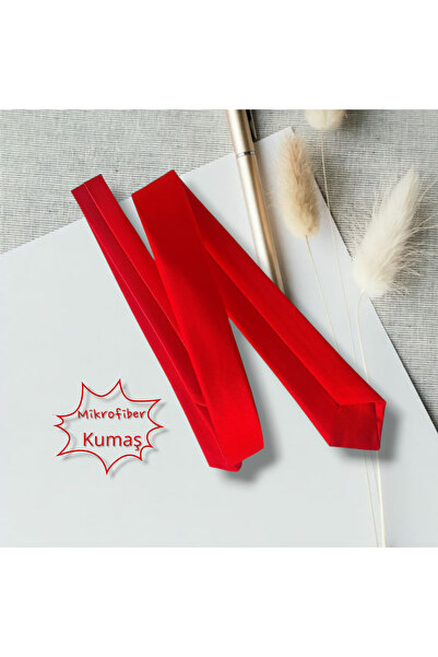 Algitsin O L A Children's Tie Red 1-12 Years