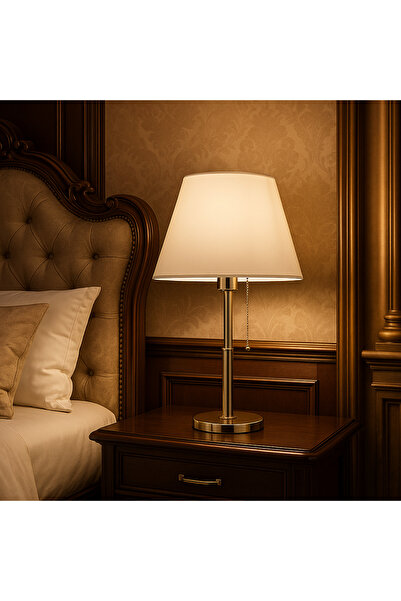 qwell اباجورة سرير طاولة