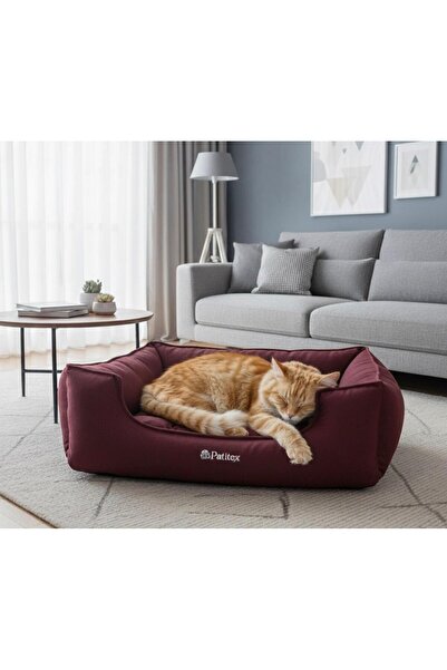 PATİTEX Kedi-köpek Yatak - Yıkanabilir Yatak -Gabardin Kumaş -Kaliteli Köpek ...
