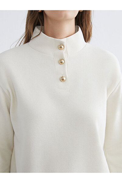 LC Waikiki Stand Collar Women's Tunic