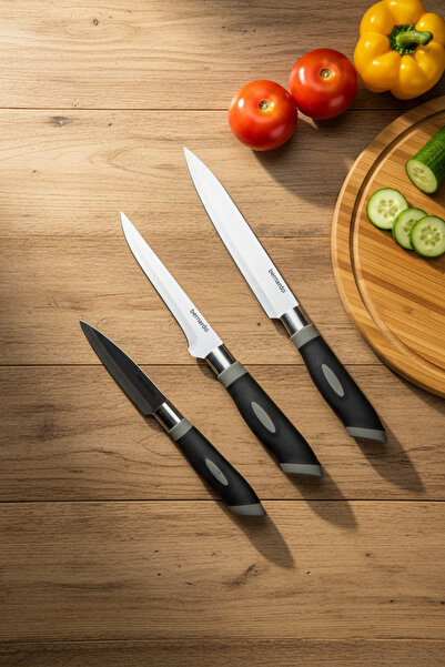 Bernardo Blade 3 Parça Gurme Fileto Seti