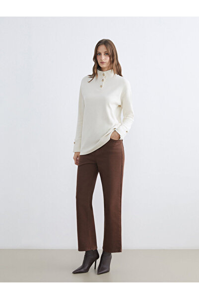 LC Waikiki Stand Collar Women's Tunic