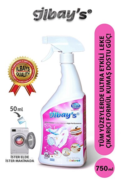 İLBAY'S BEYAZ SABUN KOKULU LEKE ÇIKARICI 750 ML