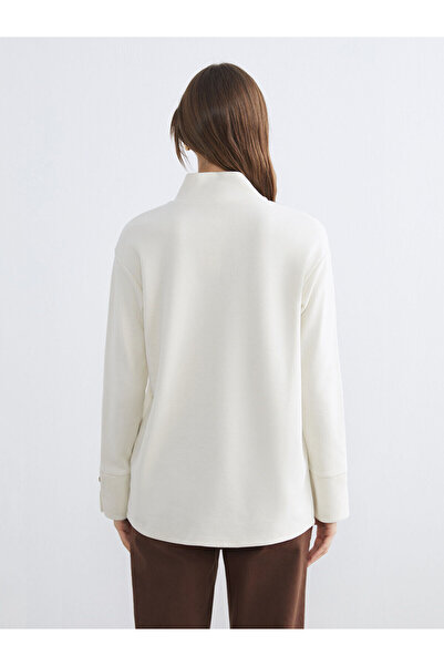 LC Waikiki Stand Collar Women's Tunic