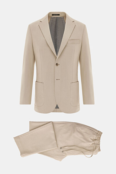 W Collection Mink Buttoned Suit