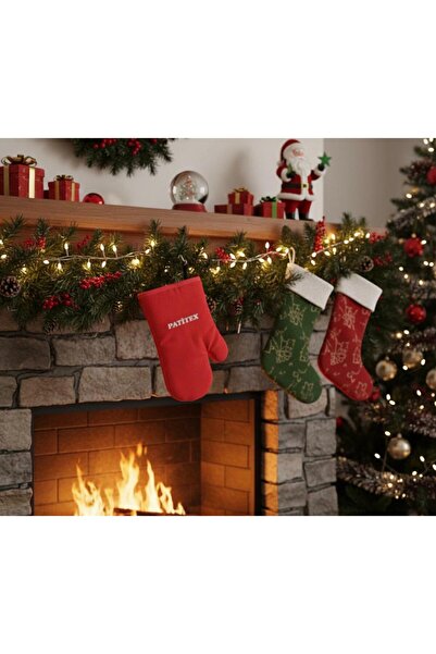 PATİTEX Fireproof and Heat Resistant Oven Gloves