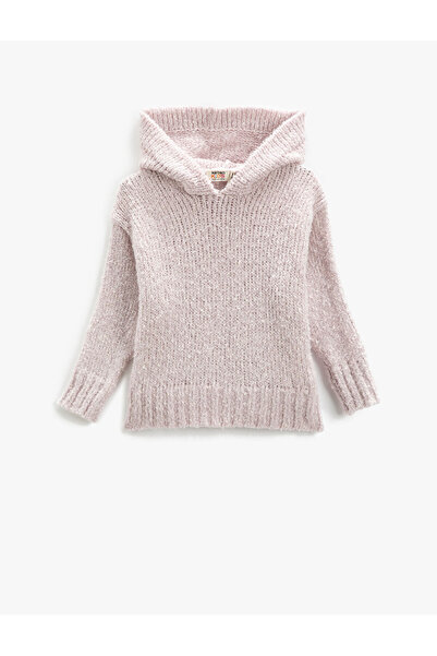 Koton Pulover de fetiță liliac 3WKG90033HT