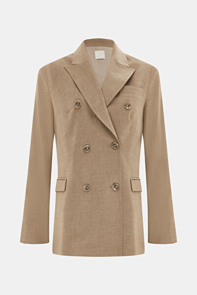 W Collection VIOLET BUTTONED JACKET