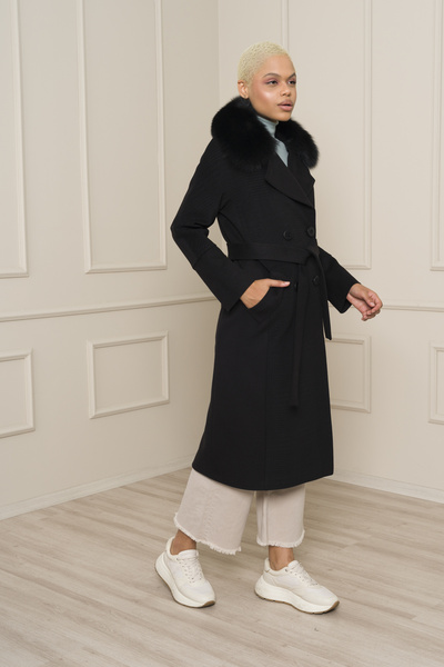 KENT QUILTED WITH BELT WAIST - 32459-İR-T-N