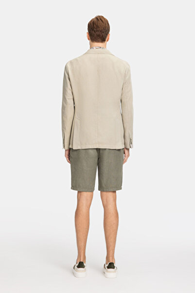 W Collection Ekru Buttoned Jacket