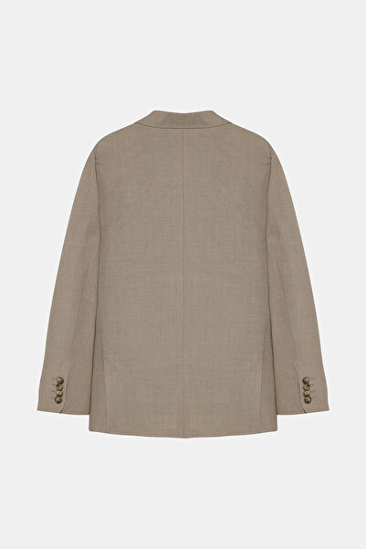 W Collection Coffee Button Suit