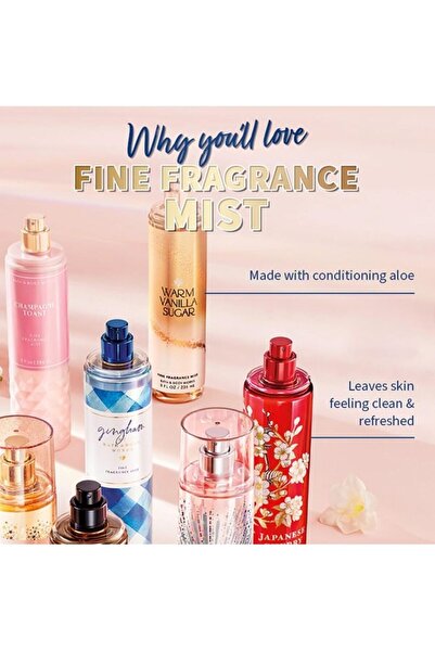 Bath & Body Works رذاذ عطر دارك كيس الفاخر