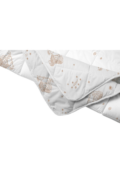 ALCAM Merino wool blanket WHITE, 200x220 cm, 350g/m2