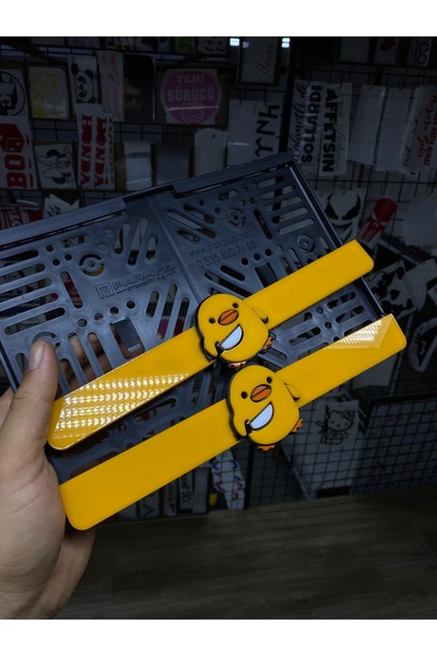 Yalıgraf Reklam Tabela Katil Civciv 3D Motor Plakalık Takmatik Pleksi