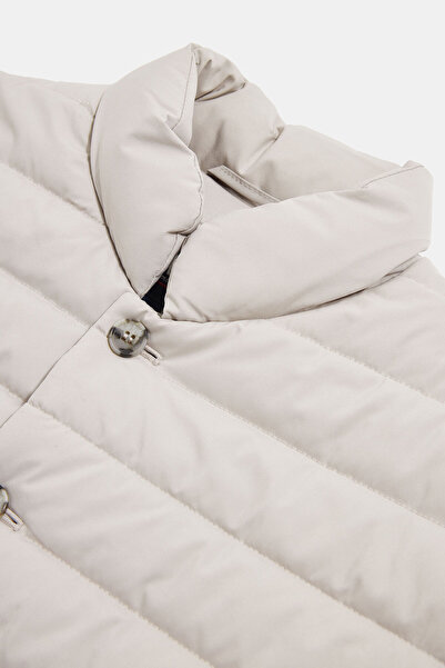 W Collection Stone Buttoned Vest