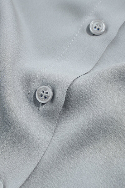 W Collection SILVER LONG SLEEVE SHIRT