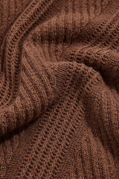 W Collection Tile Crew Neck Long Sleeve Sweater