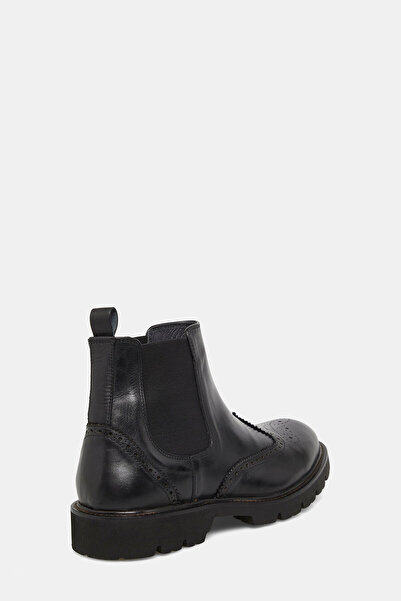 W Collection SİYAH DERİ BOT