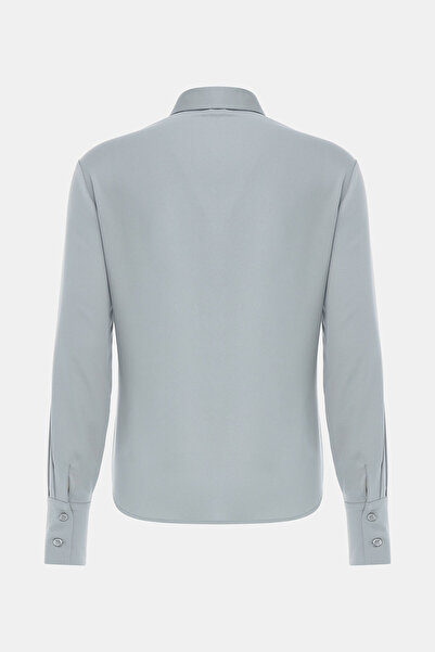W Collection SILVER LONG SLEEVE SHIRT
