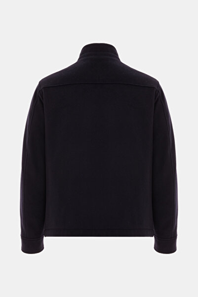 W Collection Dark Blue Coat