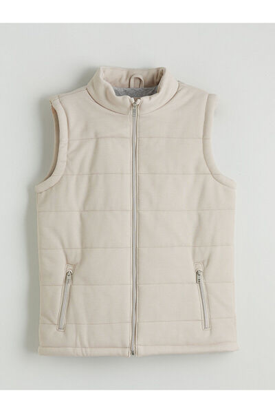 LC Waikiki Vestă pentru băiat cu guler ridicat