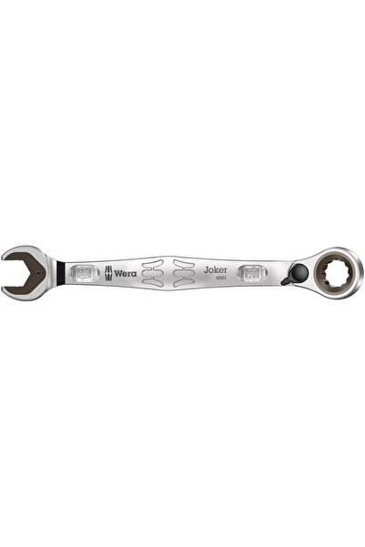 wera 6001 Joker 12mm Cırcır Mafsal Açık Ağız Anahtar 05020067001