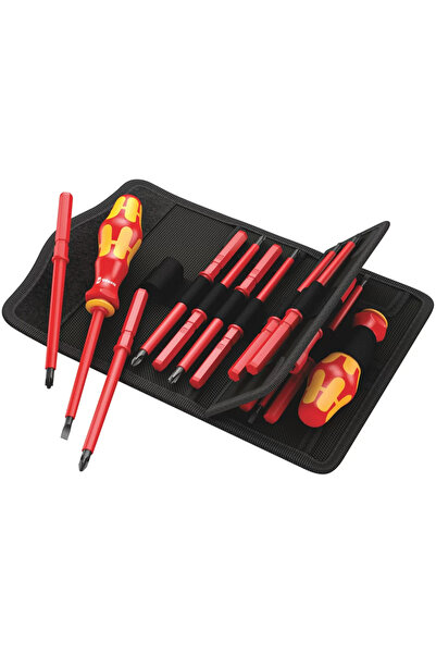 wera K. Kompakt VDE 60i/62i/65i -18 Li Çantalı Set 05347107001