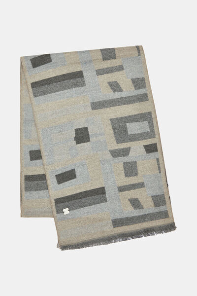 W Collection BEIGE SKATER SCARF