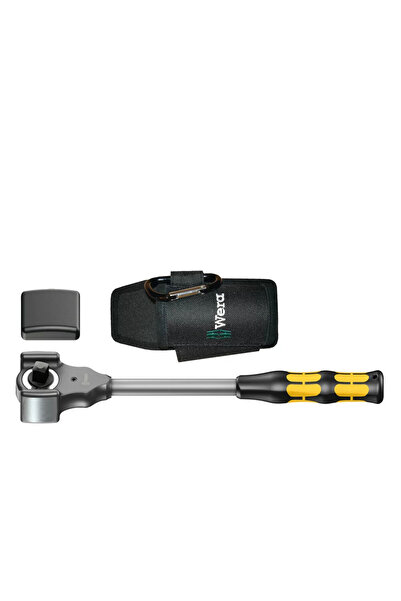 wera 8002 C Koloss Çekiç İşlevli Cırcır Kol 1/2" 05003692001