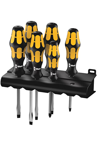 wera 932/6 S Endüstriyel Tornavida Set 05018283001