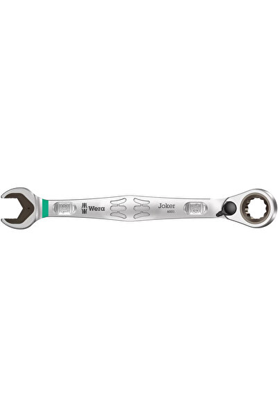 wera 6001Joker 13mm Cırcır Mafsal Açık Ağız Anahtar 05020068001